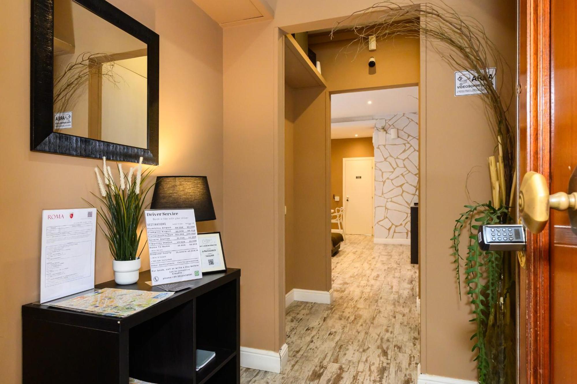 A-Rome Suite Exterior photo